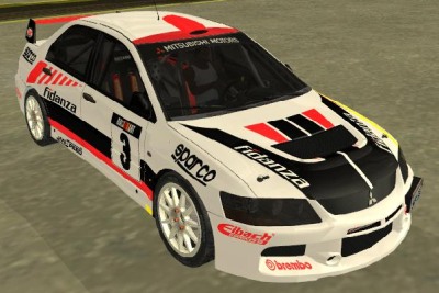 Mitsubishi Lancer Evolution IX Rally Edition