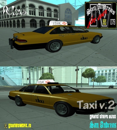 GTAIV Taxi v2