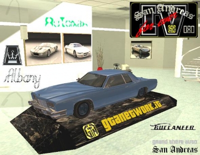 GTAIV Buccaneer