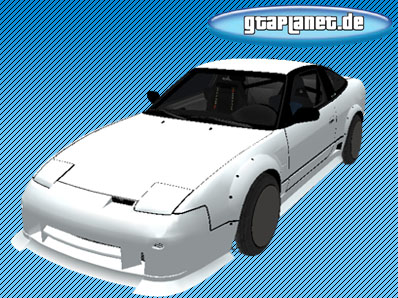 Nissan 240sx Wide Bodykit