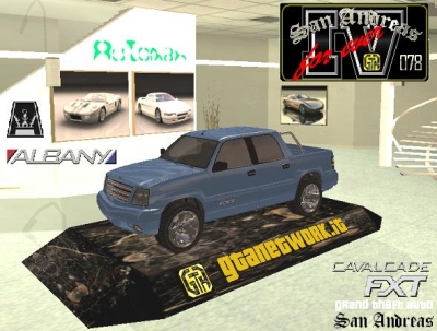 GTAIV Cavalcade Fxt