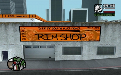 Dirty South Wips V1.0