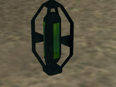 GREENGOO alien liquid grenades