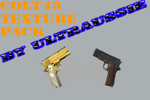 Colt 45 (2 textures)