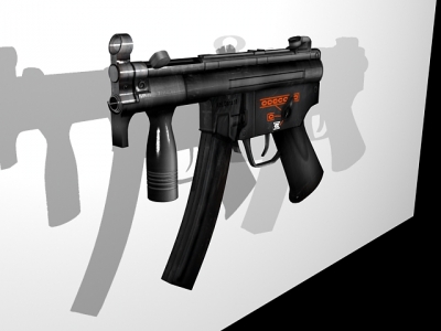 H&K MP5K