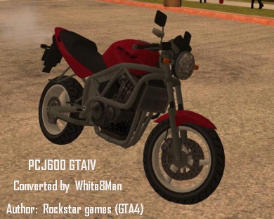 PCJ600 GTAIV