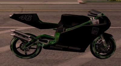 Black & Green Neon NRG