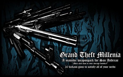 Millenias Weapon Pack 