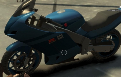 NRG900 to Suzuki GSX-R