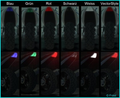 NRG 900 Rückleuchten V 1.0