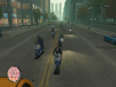 Cops On Bikes v1.0