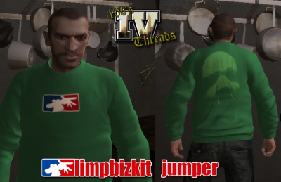 Limp Bizkit Jumper