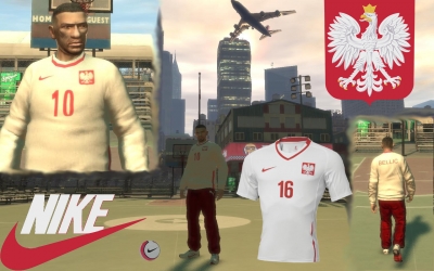 Polish Football Tshirt