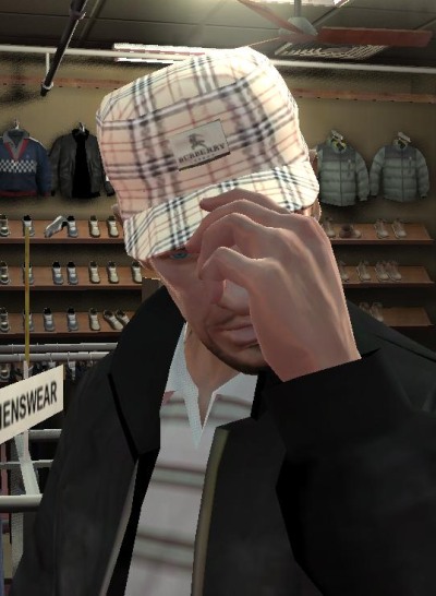 Burberry Cap v1.0