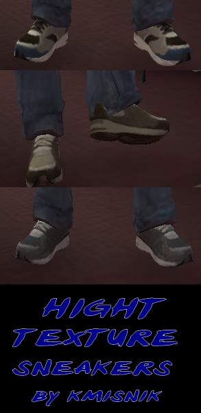 High quality teksture Sneakers