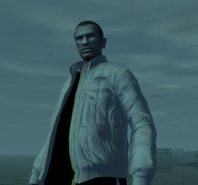Alpha Jacke in weiß