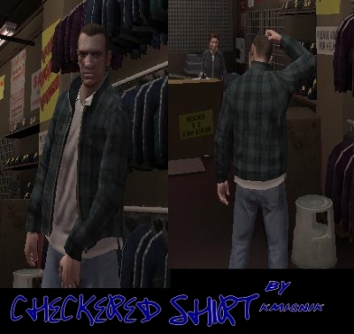 Checkered Shirt