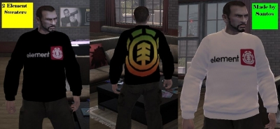 Element Sweaters