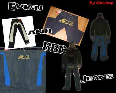 Evisu BBC Jeans