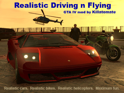 Realistic Driving n Flying 2.0