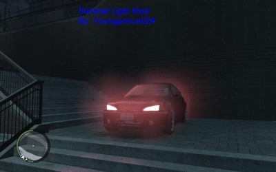 Sentinel Light Mod