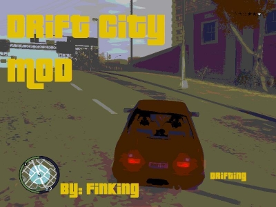 Drift City MOD v1
