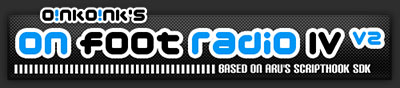 OnFootRadioIV v2