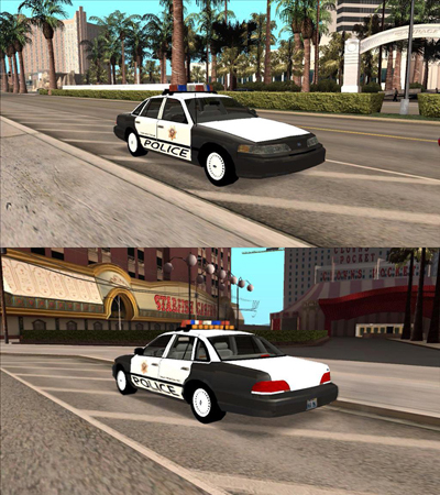 1992 Ford Crown Victoria LVPD