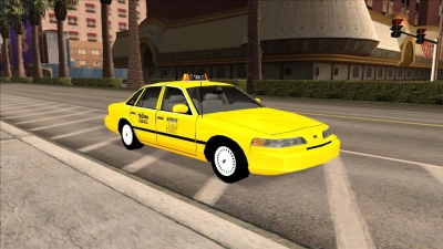1992 Ford Crown Victoria Taxi