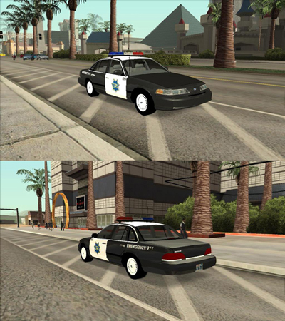 1992 Ford Crown Victoria SFPD