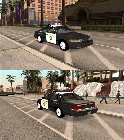 1992 Ford Crown Victoria CHP