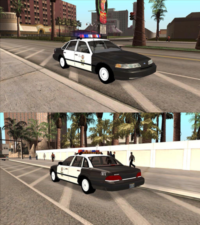 1992 Ford Crown Victoria LAPD
