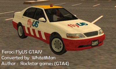 Feroci FlyUS GTAIV