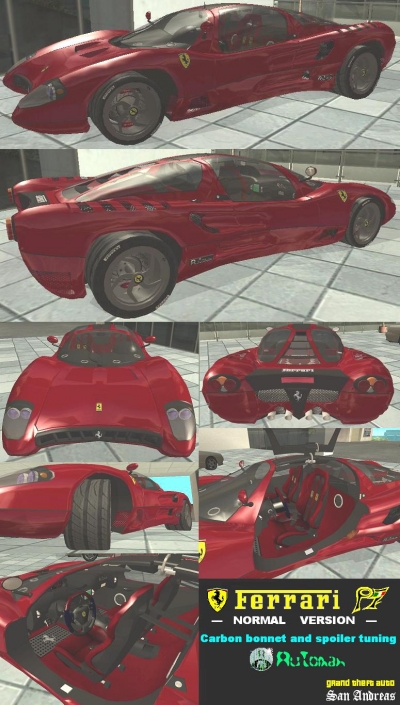 Ferrari P7 Normal Version