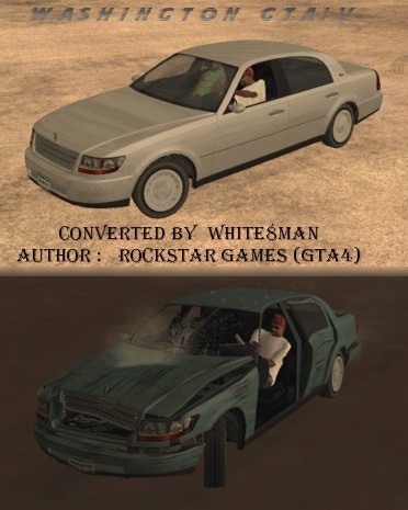 Washington GTAIV