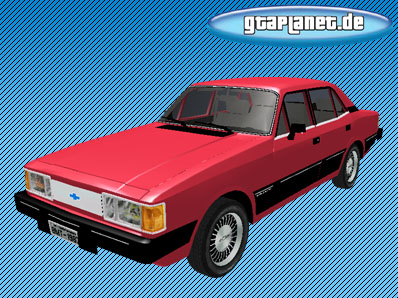 Chevrolet Opala 87 Diplomata