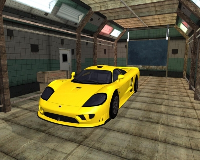 Saleen S7 Twin Turbo