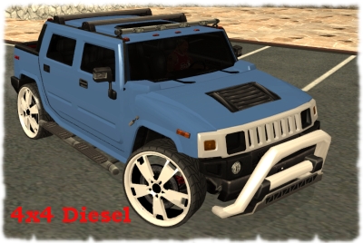 Hummer H2 4x4 Diesel