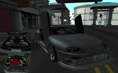 Toyota Supra Vtuning