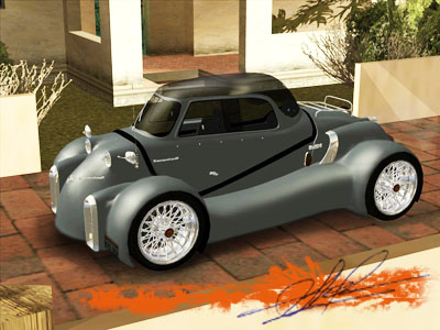 Messerschmitt GT500 Tiger