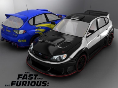 Subaru Imreza WRX STi 2008