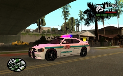 Dodge Charger Orange County Sheriff