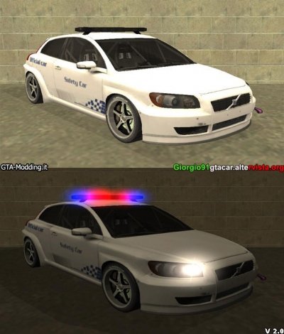 Volvo C30 Safety Car V2 flash edition