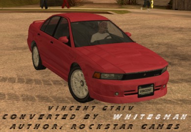 Vincent GTAIV