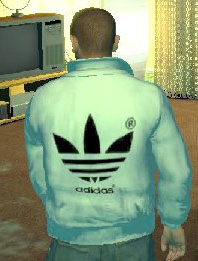 Adidas Leather