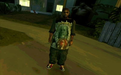 Big prints BENJAMIN T-shirt