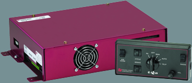 Federal Signal EQ2B siren sounds