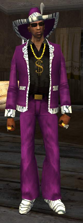 Pimp ped