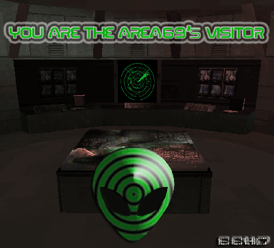 You are the Area69s visitor