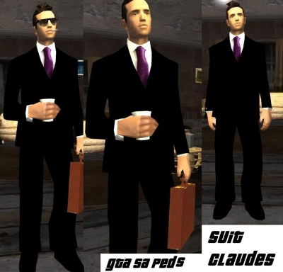 Claude suit ped